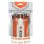 Kit de limpieza Whoosh! Go 30 ml con paño microfibra PROTX2 naranja