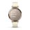 Garmin Lily 2 Bluetooth GPS 35mm Écran Digital Verre Gorilla Gold Cream Taille Unique Étanche Pulsomètre