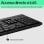 Teclado HP Combo 225 membrana Layout ES con ratón USB cómodo