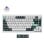 Teclado Keychron Q1 HE mecânico Layout US branco RGB hot-swap sem fio