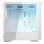 Boîtier Cougar CGR-5C78W-RGB Uniface RGB Midi Tower Blanc verre trempé USB-C RGB Gaming