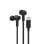 Ecouteurs Belkin SoundForm filaires USB-C pour musique et usage quotidien, noir