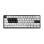 Teclado Pulsar PCMK 3 Hall Effect Magnético Layout US compacto RGB 8000 Hz