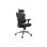 Chaise de bureau Equip 651052 ergonomique, maille noire, accoudoirs 3D