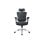 Chaise de bureau Equip 651052 ergonomique, maille noire, accoudoirs 3D