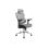 Chaise de bureau Equip 651050 dossier et assise en maille grise accoudoirs 3D