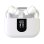 Auriculares iggual True Sound draadloos Bluetooth TWS met ruisfilter, microfoon en IP44 wit