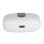 Auriculares iggual True Sound draadloos Bluetooth TWS met ruisfilter, microfoon en IP44 wit