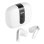 Auriculares iggual True Sound draadloos Bluetooth TWS met ruisfilter, microfoon en IP44 wit