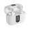 Auriculares iggual True Sound draadloos Bluetooth TWS met ruisfilter, microfoon en IP44 wit