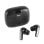 Auriculares iggual True Sound In-Ear Inalámbricos Bluetooth TWS llamadas música IP44 Negro
