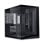 PC-Gehäuse Lian Li O11 Dynamic Mini V2 Flow Schwarz Aluminium und Gehärtetes Glas