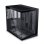 PC-Gehäuse Lian Li O11 Dynamic Mini V2 Flow Schwarz Aluminium und Gehärtetes Glas
