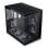 PC-Gehäuse Lian Li O11 Dynamic Mini V2 Flow Schwarz Aluminium und Gehärtetes Glas