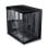 PC-Gehäuse Lian Li O11 Dynamic Mini V2 Flow Schwarz Aluminium und Gehärtetes Glas
