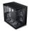 PC-Gehäuse Lian Li O11 Dynamic Mini V2 Flow Schwarz Aluminium und Gehärtetes Glas