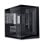 PC-Gehäuse Lian Li O11 Dynamic Mini V2 Flow Schwarz Aluminium und Gehärtetes Glas