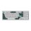 Keychron Q5 Hall Effect Teclado Mecânico Magnético Sem Fios RGB Branco com Layout ISO
