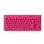 Teclado MCHOSE Mix 87 mecânico Layout US RGB hot-swappable 8000 Hz