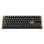 Teclado Keychron K8 HE mecânico Layout US compacto RGB sem fios