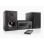 Minicadena Denon D-M41 60W RMS Bluetooth Radio FM DAB/CD Negra