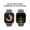 Apple Watch Series 11 GPS NFC 46mm OLED Argent Violet M/L IP6X SpO2 Cardio Sommeil SOS
