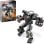 LEGO Marvel Armure Mécanique War Machine 76277 154 pièces