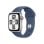 Apple Watch SE 2 GPS 4G NFC 40mm OLED Argent Bleu M/L Résistant à l’eau Pulsomètre