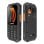 Téléphone Hammer 6 LTE Double SIM 4G 2.4" 2500 mAh Antichoc Noir Orange