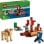 LEGO Minecraft Das Piratenschiff-Reise 21259 166 Teile