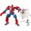 LEGO Marvel 76308 Spider-man Mech Vs. Anti-venom 76308 107 pièces