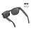 Gafas inteligentes Ksix Spectrum 8MP Full HD IA Almacenamiento 4GB Negro