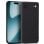 Funda para móvil Cool Silicona Gel Negra Tacto Suave para iPhone Air