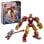LEGO Marvel Iron Man Mech Contre Ultron 76307 101 pièces