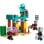 LEGO Minecraft La Pattuglia del Deserto di Illager 21267 105 pezzi
