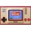 Nintendo Game and Watch Super Mario Bros Retro Sem Processador 0GB Relogio Beige Vermelho