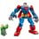 LEGO DC 76302 Superman Mech Contra Lex Luthor 76302 120 peças