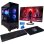 IBUYPOWER Warcry Plus AMD Ryzen 5 5500 32GB 1TB SSD RTX 5060 Windows 11 Pro Monitor 24" Teclado Ratón Gaming