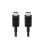 Cable USB C Samsung EP-DN975 1 m Negro USB 2.0 5A carga rápida