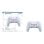 Gamepad Sony DualSense PlayStation 5 Wireless Bluetooth USB Cromo Perlado