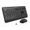 Teclado Logitech 920-008685 de membrana inalámbrico Layout US con ratón incluido
