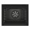 Horno eléctrico Beko BBIES17300B 72 L Negro con autolimpieza por vapor