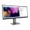 Monitor Lenovo ThinkVision P40WD-40 39,7" UltraHD WUHD 120Hz IPS Curvo Altavoces KVM