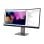 Monitor Lenovo ThinkVision P40WD-40 39,7" UltraHD WUHD 120Hz IPS Curvo Altavoces KVM