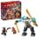 LEGO NINJAGO Armadura Robótica de Combate de Zane 71827 92 piezas