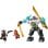 LEGO NINJAGO Armadura Robótica de Combate de Zane 71827 92 piezas
