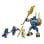 LEGO NINJAGO Paquete de Batalla del Mech de Jay 71805 78 piezas