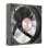 Ventilador suplementar Abysm Oceanic Tide Black 120 mm 1800 RPM PWM ultra silencioso