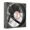 Ventilador suplementar Abysm Oceanic Tide Black 120 mm 1800 RPM PWM ultra silencioso