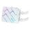 Refrigerazione Liquida Abysm Oceanic Tide 360mm 3 Ventole ARGB White